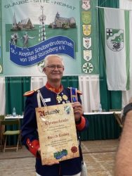 Harald Lenden - Ehrenurkunde