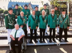 70 Jahre Jägerzug Murre Jonge