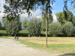 Aufraeumen Schuetzenplatz